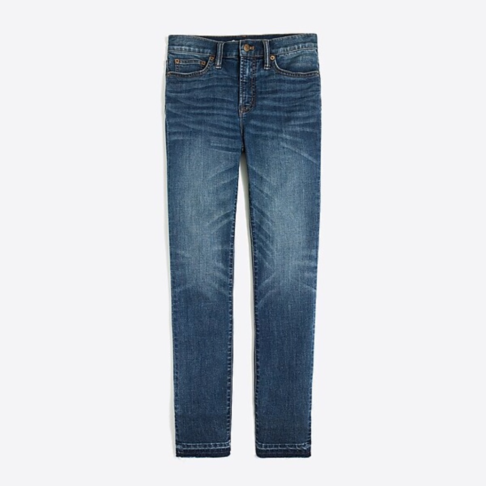NWT J.Crew Factory Mid-Rise Skinny Jean. Size 29